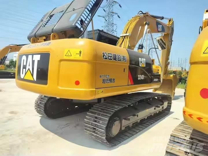 CAT 324D2 Telakaivukoneet