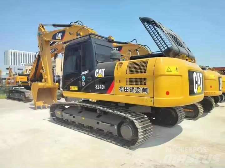 CAT 324D2 Telakaivukoneet
