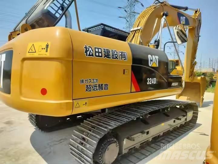 CAT 324D2 Telakaivukoneet