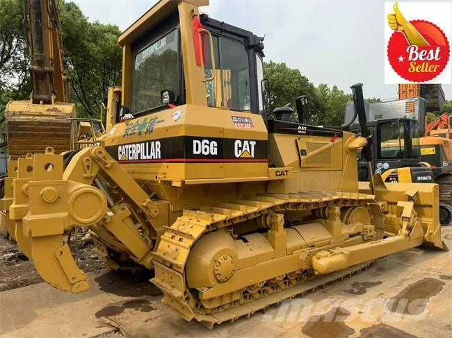 CAT D 6 G Telaketjupuskutraktorit