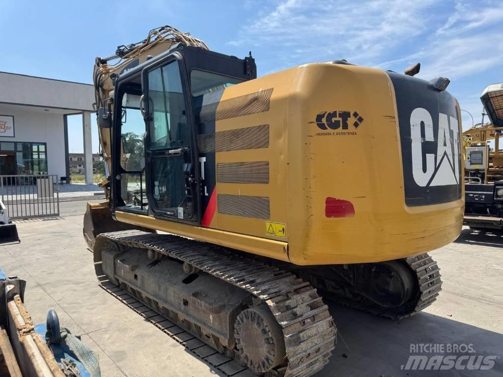 CAT 318E Telakaivukoneet