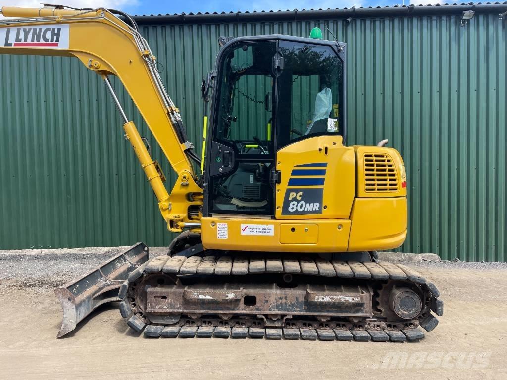 Komatsu PC 80 MR-5E0 Midikaivukoneet 7t - 12t