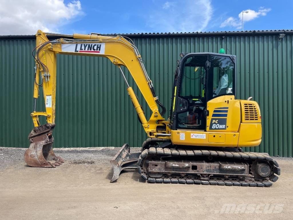 Komatsu PC 80 MR-5E0 Midikaivukoneet 7t - 12t