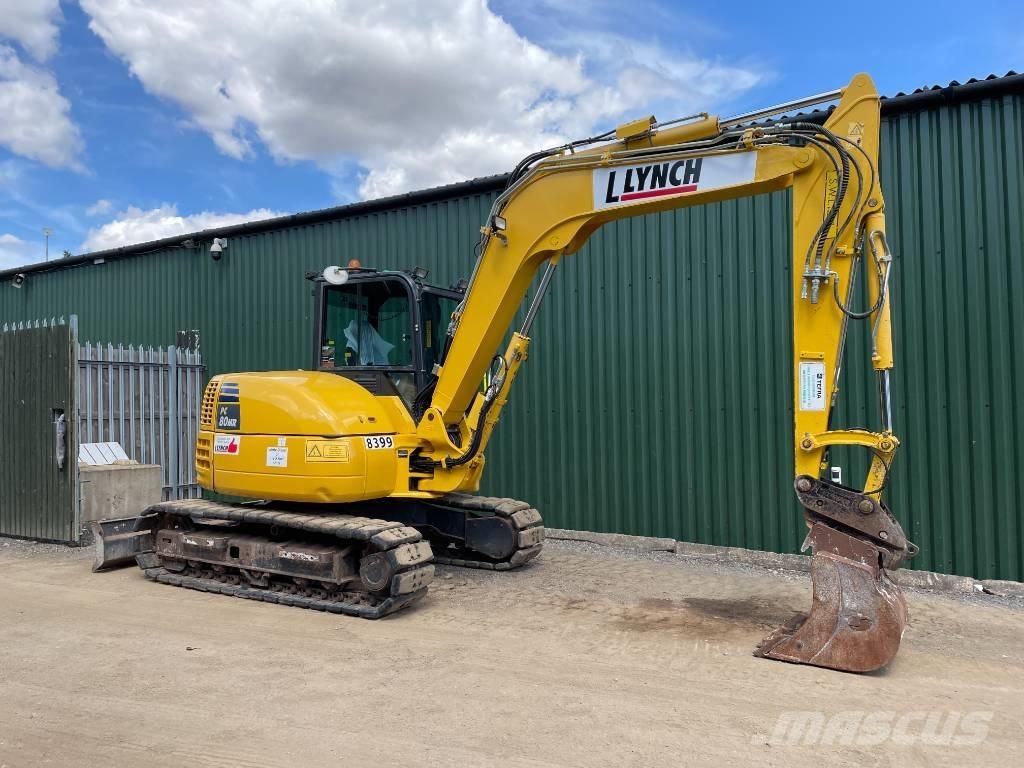 Komatsu PC 80 MR-5E0 Midikaivukoneet 7t - 12t
