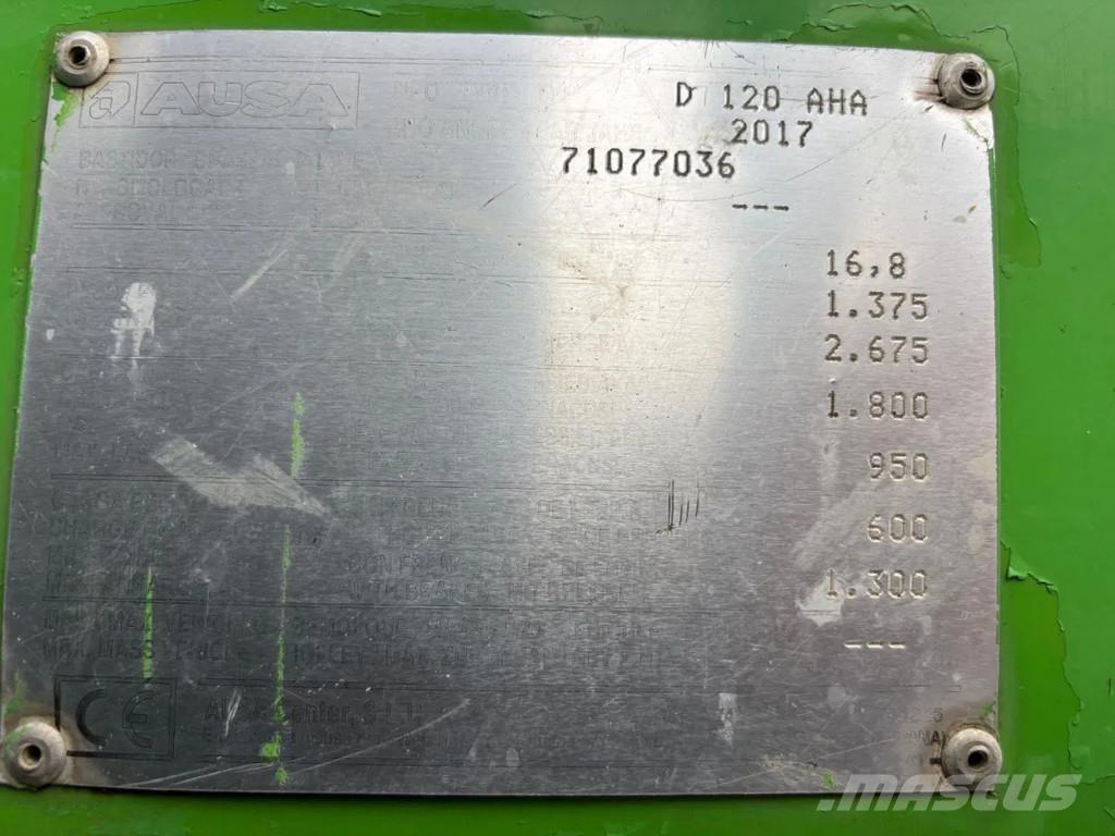 Ausa D120AHA Dumpperit