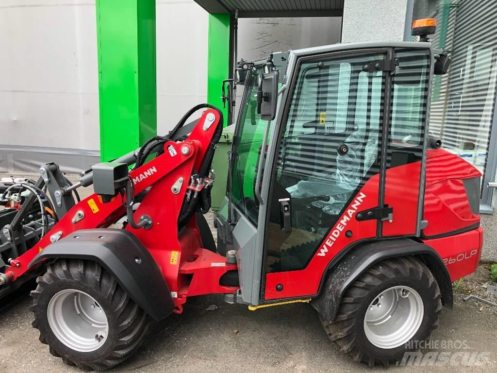Weidemann 1260 LP Yleiskuormaajat
