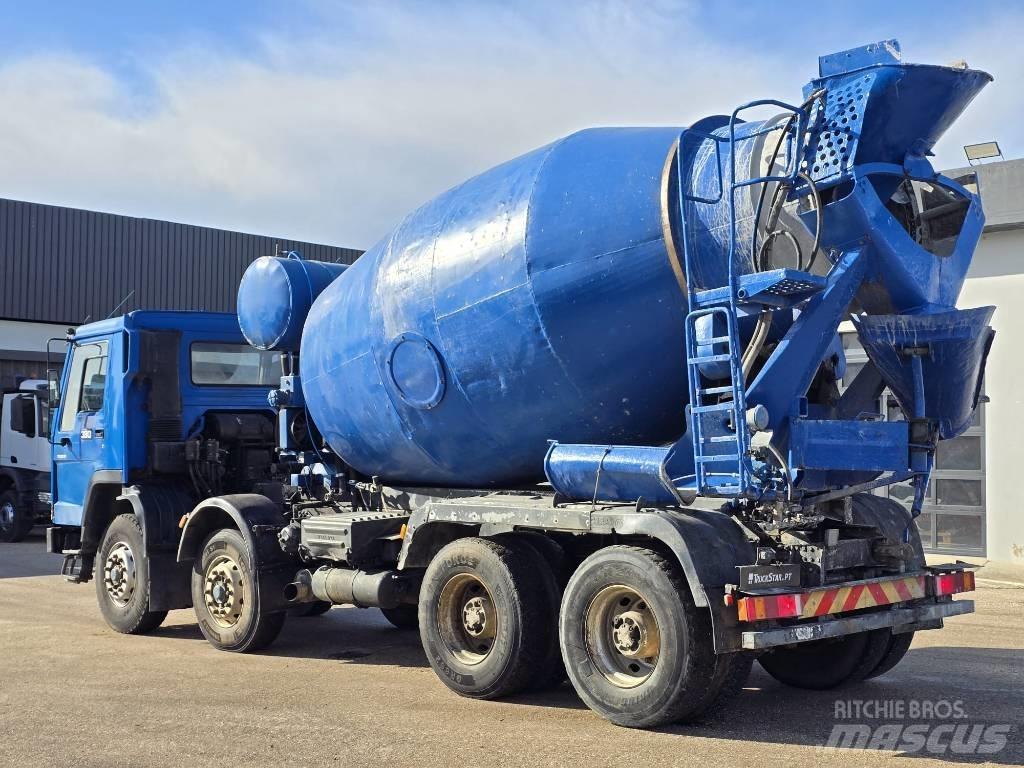 Volvo FL 12 380 Betonikuorma-autot