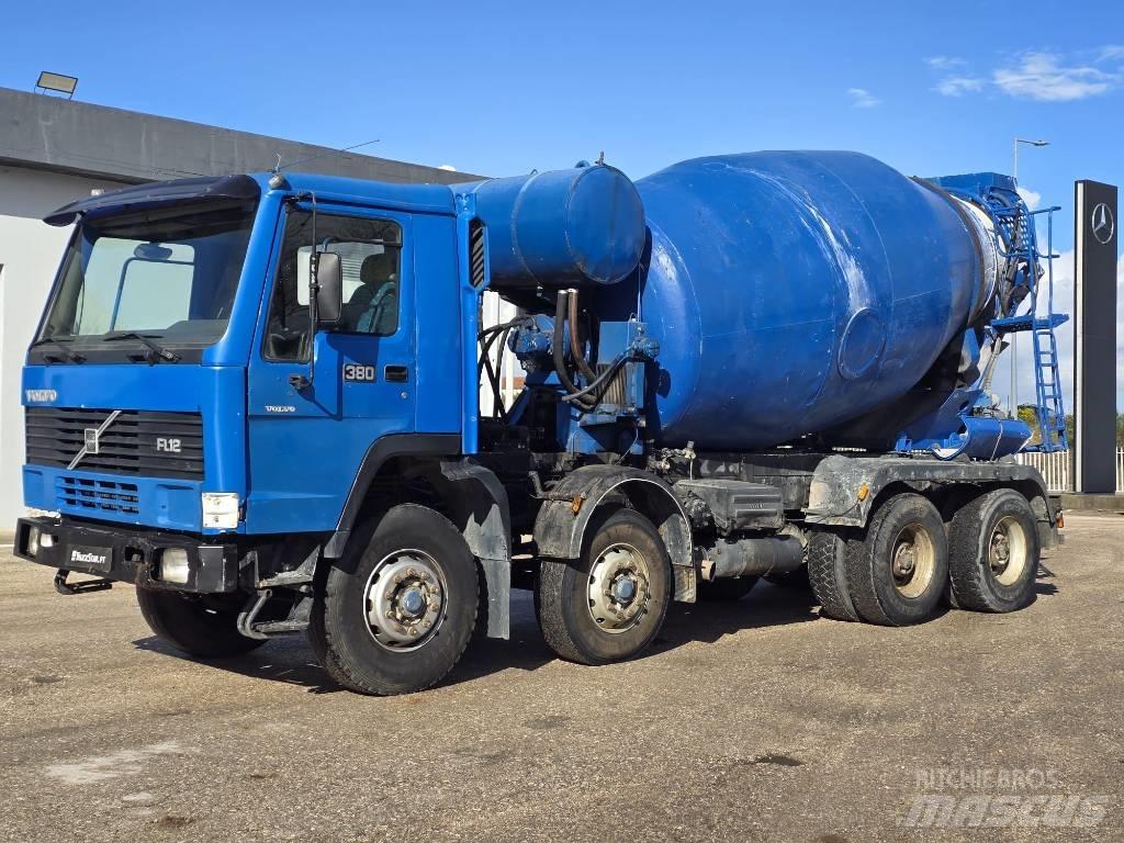 Volvo FL 12 380 Betonikuorma-autot