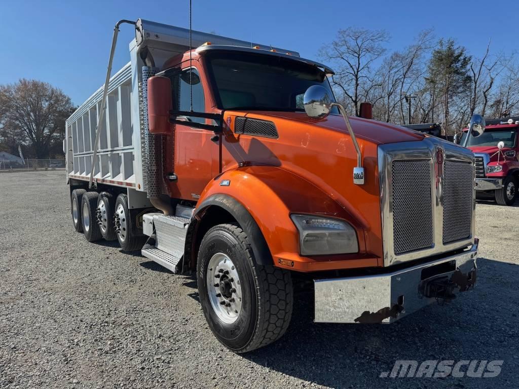 Kenworth T 880 Sora- ja kippiautot