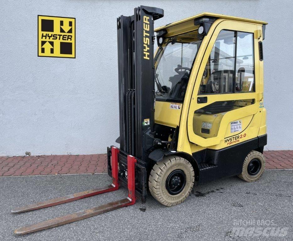 Hyster H2.0FTS Nestekaasutrukit