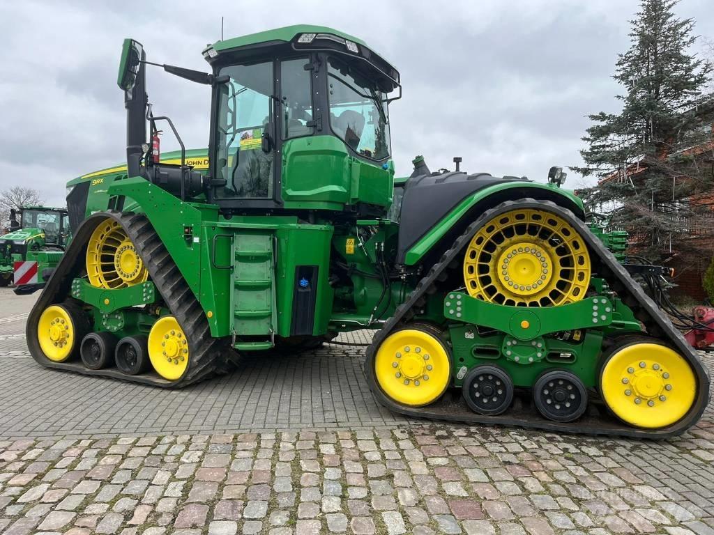 John Deere 9RX 640 Traktorit