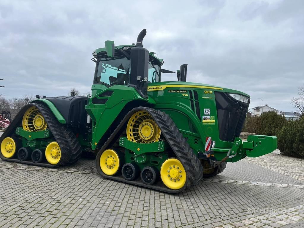 John Deere 9RX 640 Traktorit