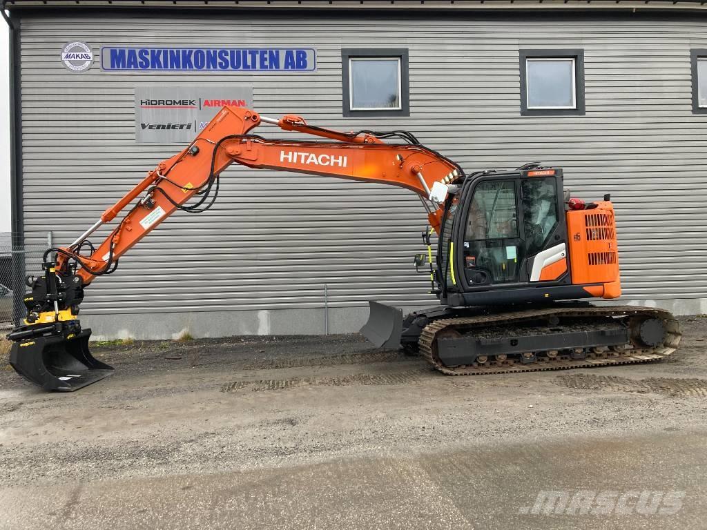 Hitachi ZX 135 US-7 Telakaivukoneet