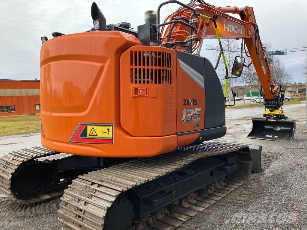 Hitachi ZX 135 US-7 Telakaivukoneet