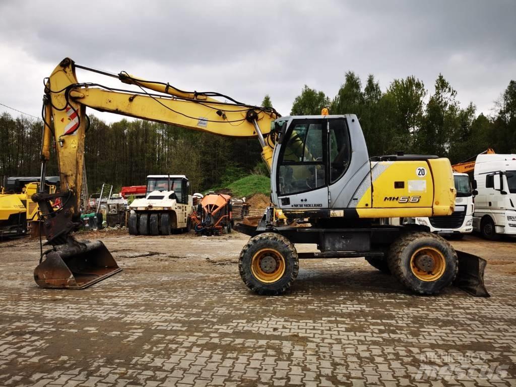 New Holland MH 5.6 Pyöräkaivukoneet