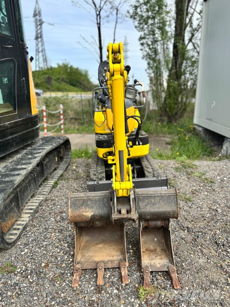 Komatsu PC 09 Minikaivukoneet < 7t