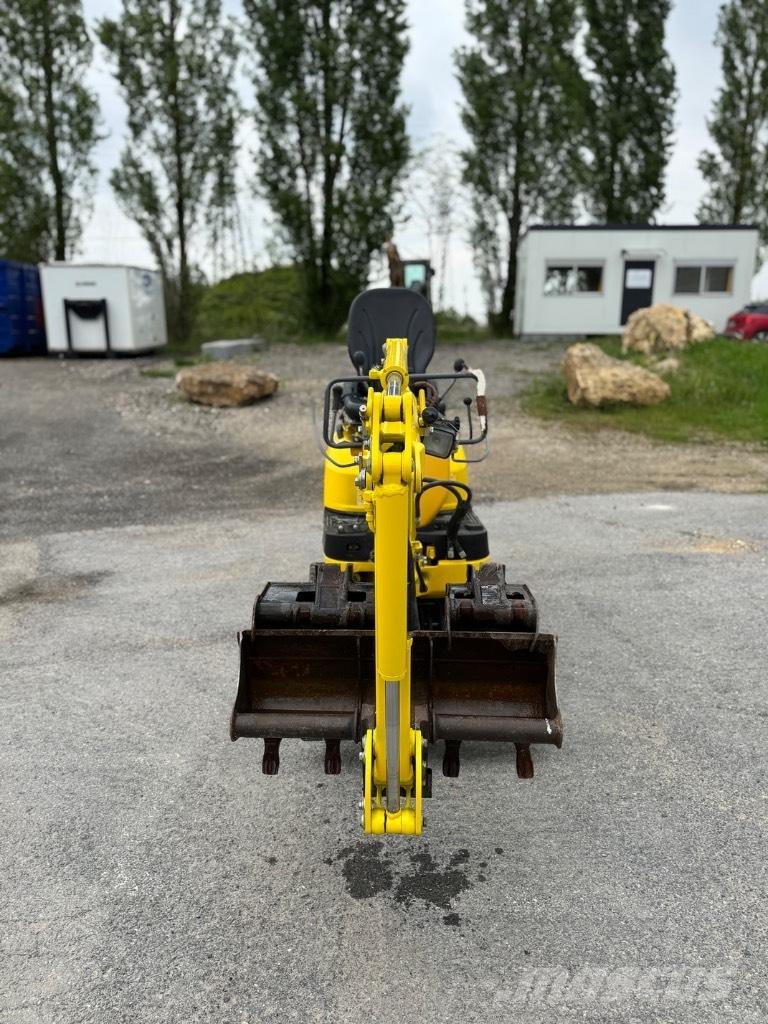 Komatsu PC 09 Minikaivukoneet < 7t