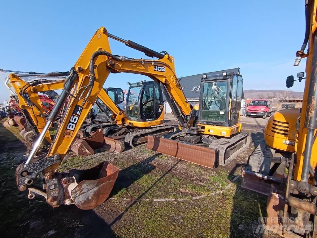 JCB 85 Z-1 Midikaivukoneet 7t - 12t