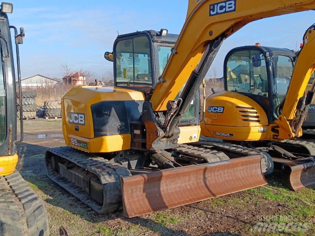 JCB 85 Z-1 Midikaivukoneet 7t - 12t
