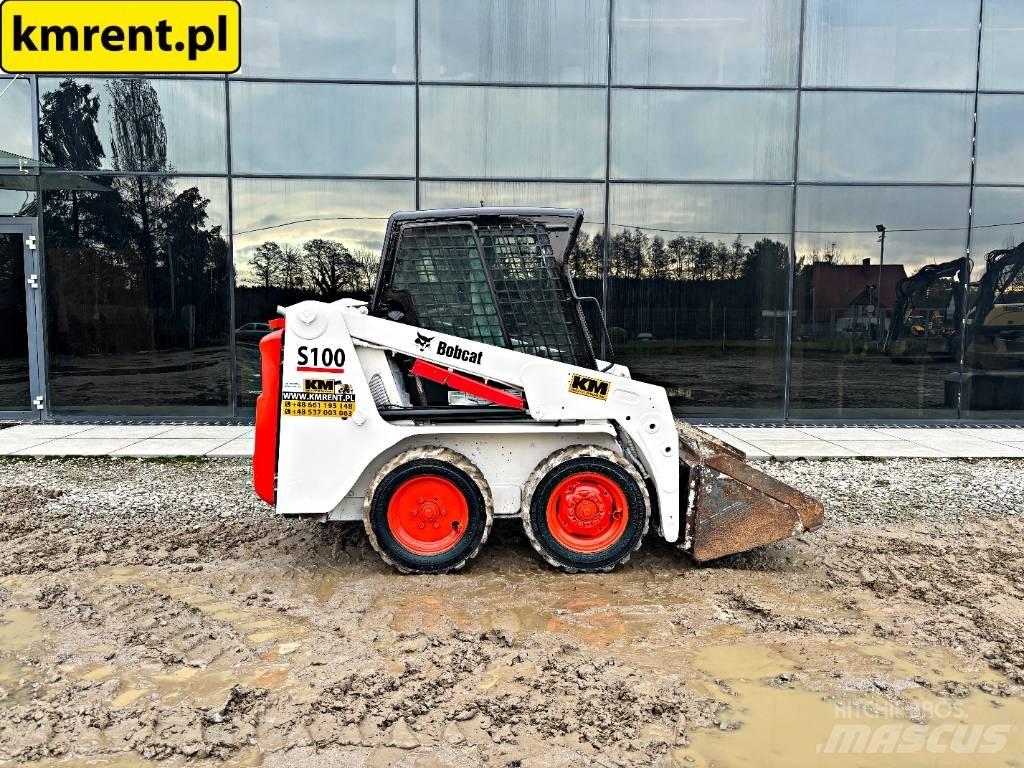 Bobcat S 100 Liukuohjatut kuormaajat