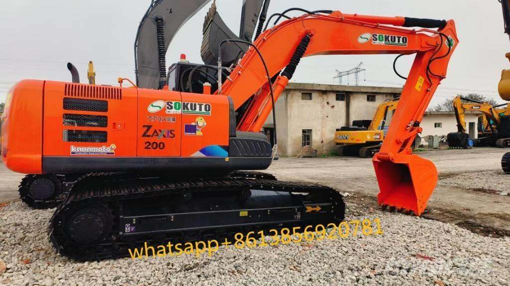 Hitachi ZX 200 Telakaivukoneet