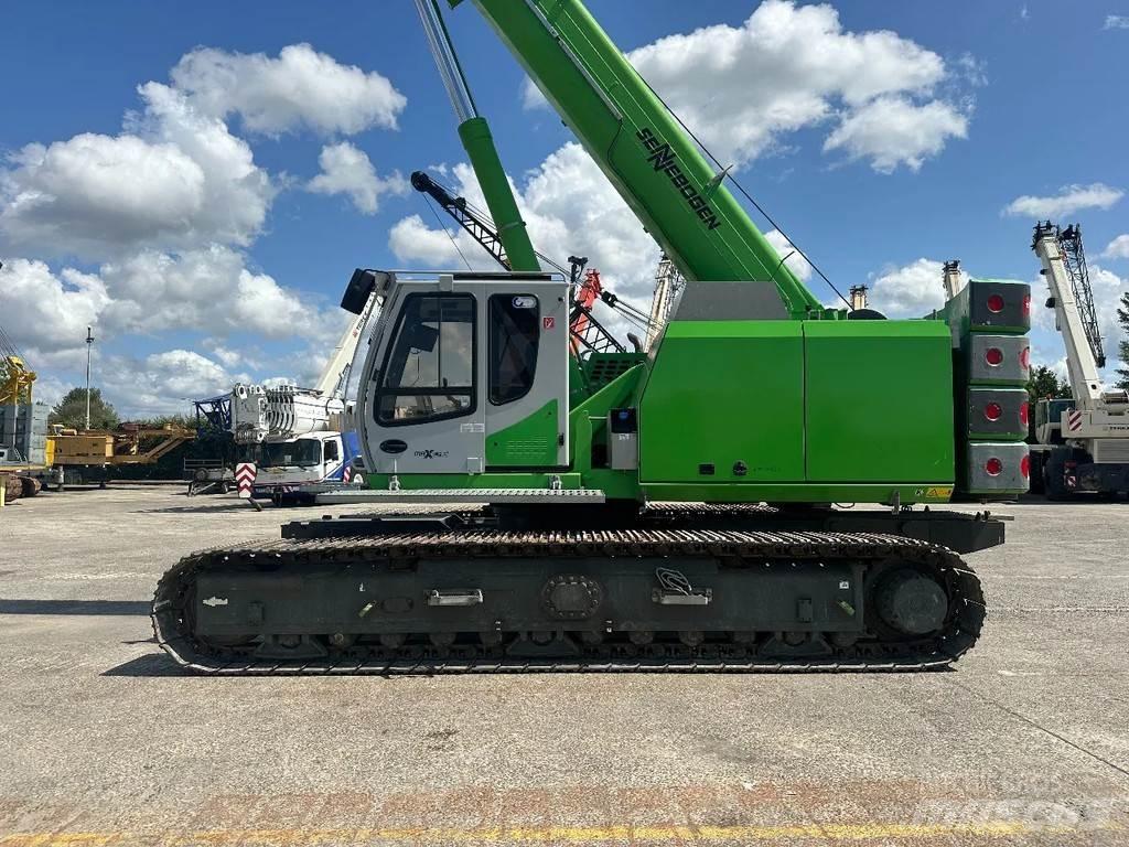 Sennebogen 673R Tela-alustaiset nosturit