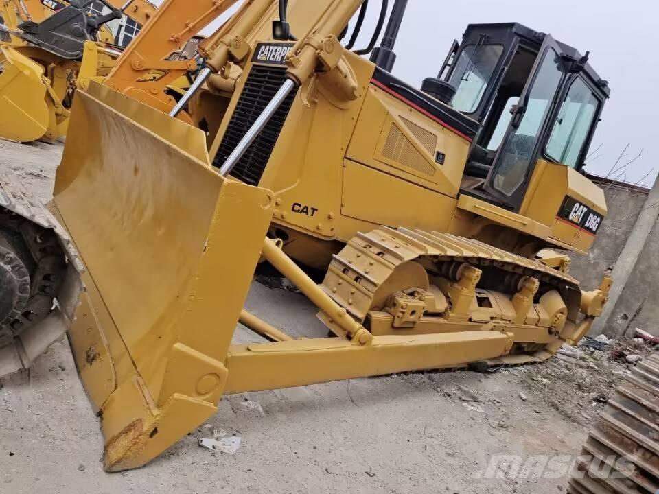CAT D 6 G Telaketjupuskutraktorit