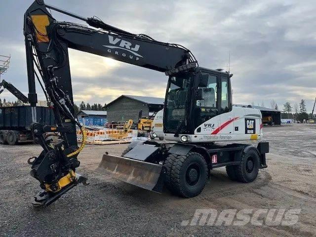 CAT 315D Pyöräkaivukoneet
