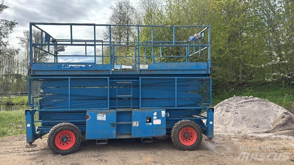 SkyJack SJ 9250 Saksilavat
