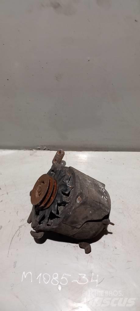 MAN M90 alternator Moottorit