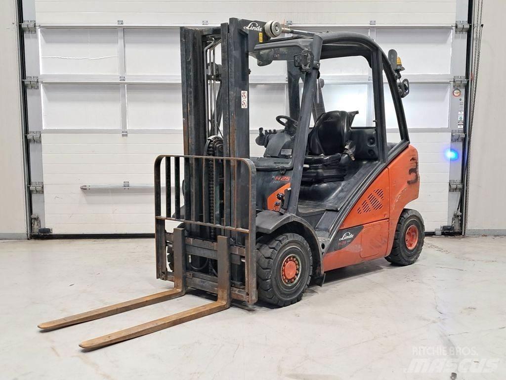 Linde H25D-02 Dieseltrukit