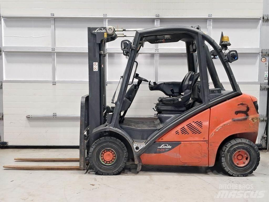 Linde H25D-02 Dieseltrukit