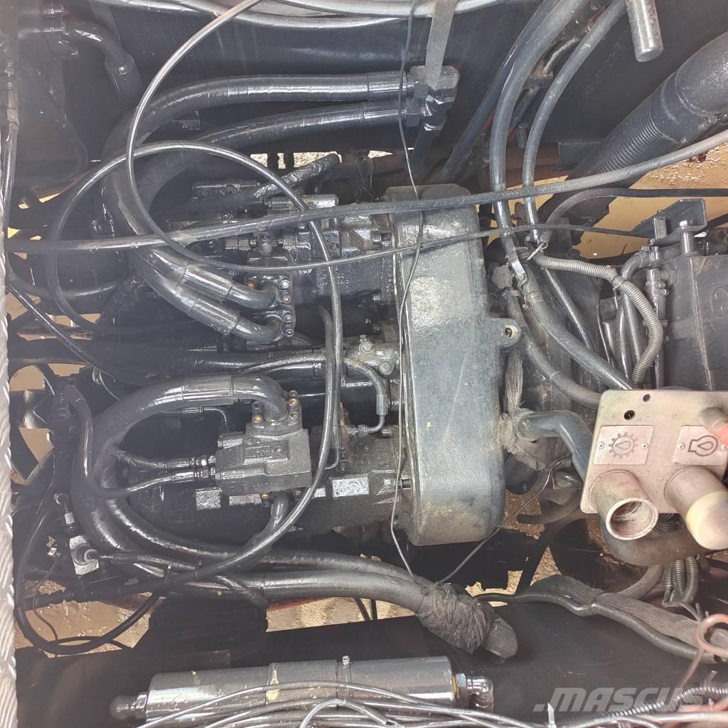 Kalmar DRF 450 Konttikurottajat