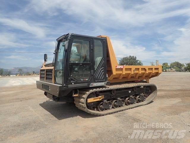 Morooka MST 3000 V D Teladumpperit