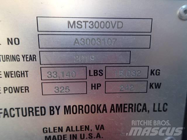 Morooka MST 3000 V D Teladumpperit