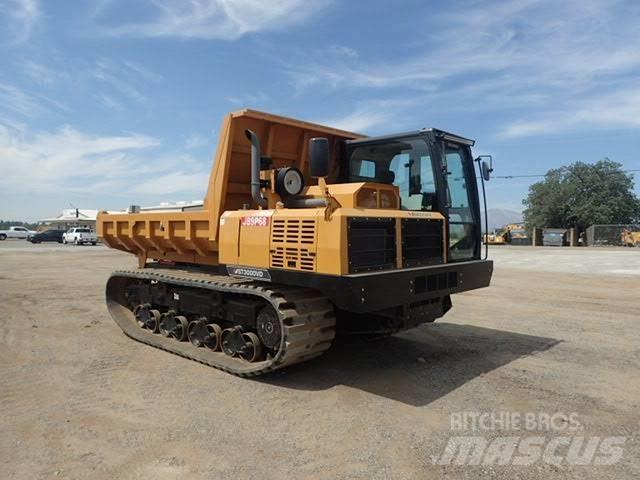 Morooka MST 3000 V D Teladumpperit