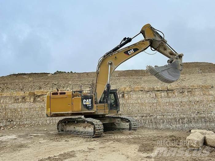CAT 374 LME Erikoiskaivinkoneet