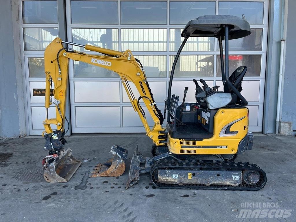 Kobelco SK17SR-3E Minikaivukoneet < 7t