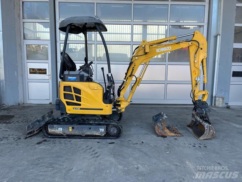 Kobelco SK17SR-3E Minikaivukoneet < 7t