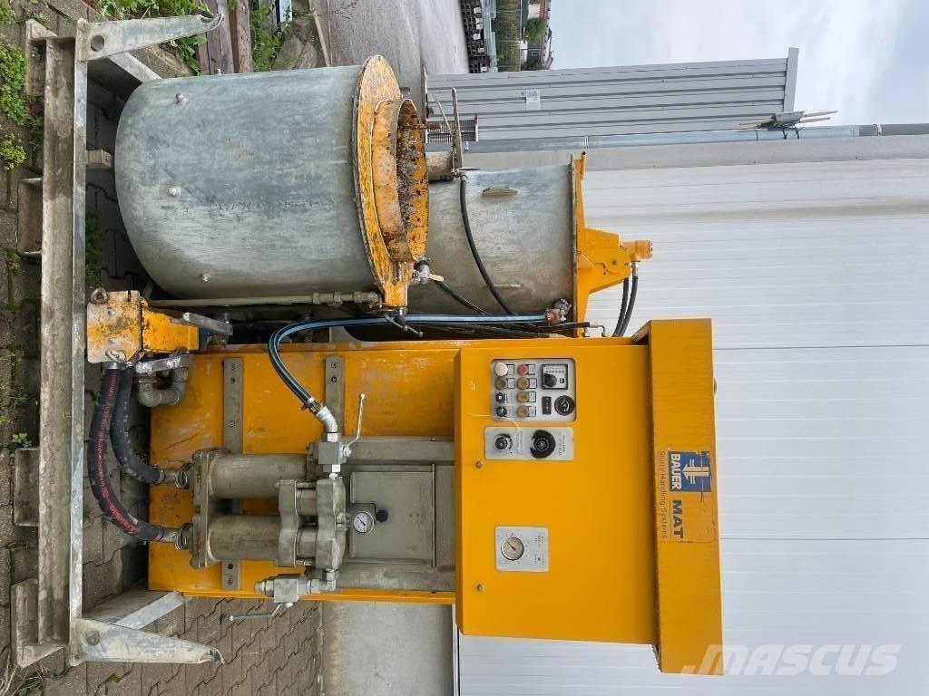 Bauer MAT IPC 180-D Muut koneet