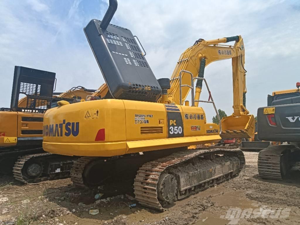 Komatsu PC 350 Telakaivukoneet