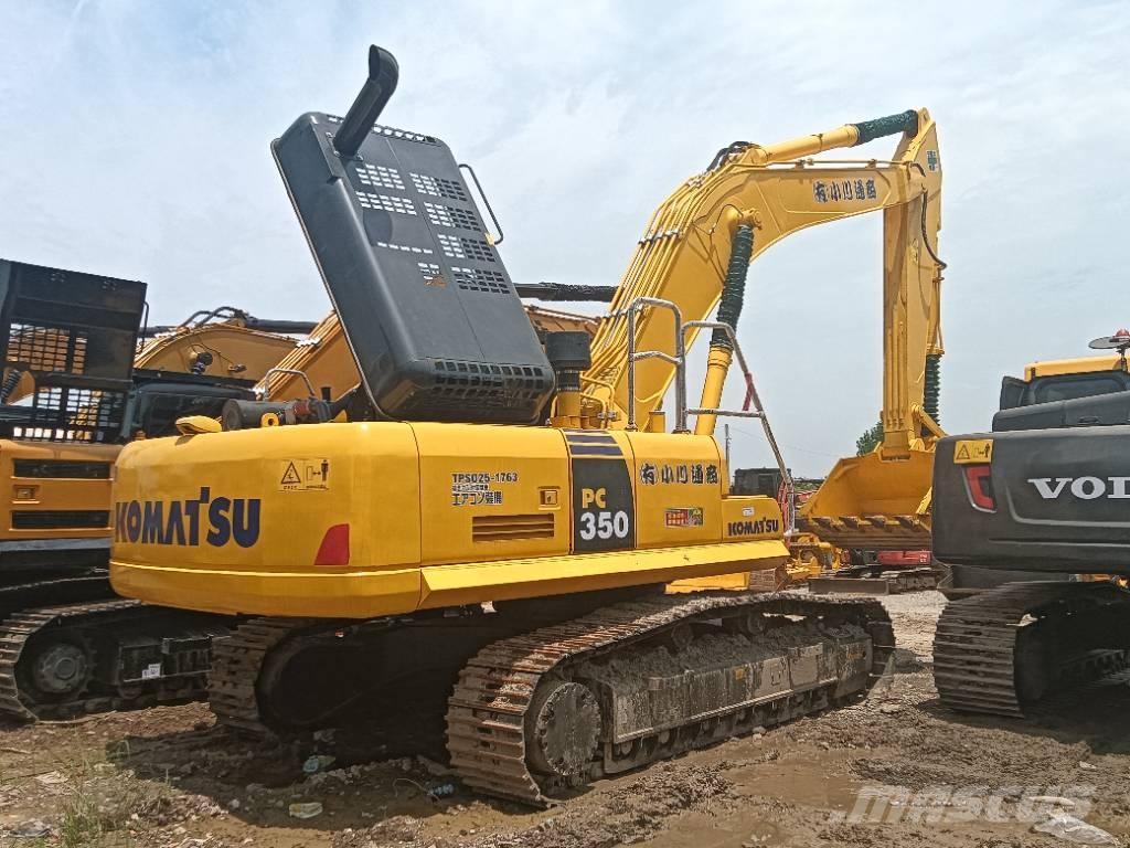 Komatsu PC 350 Telakaivukoneet