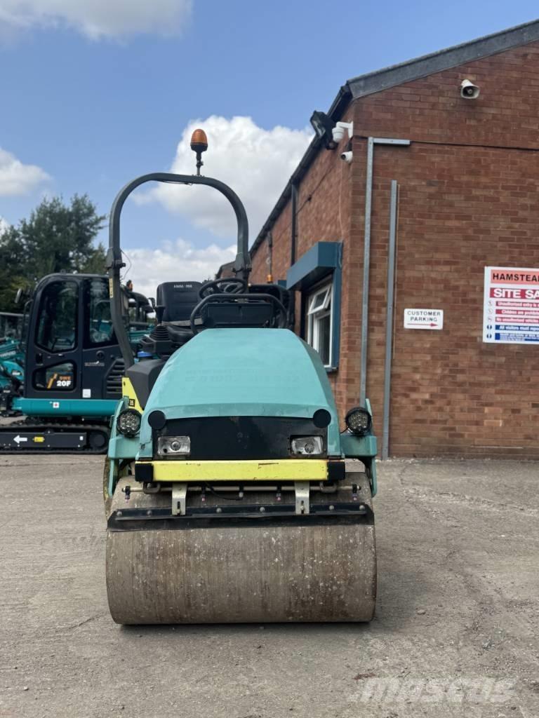 Ammann ARX 26 Tandemjyrät