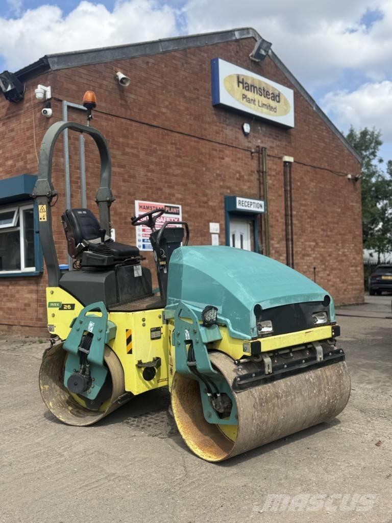 Ammann ARX 26 Tandemjyrät