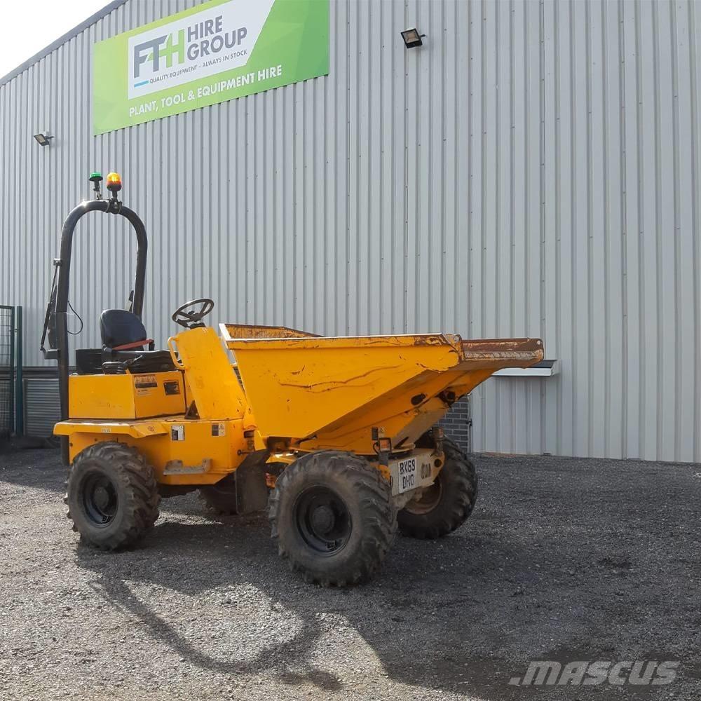 Thwaites MACH 573 Minidumpperit