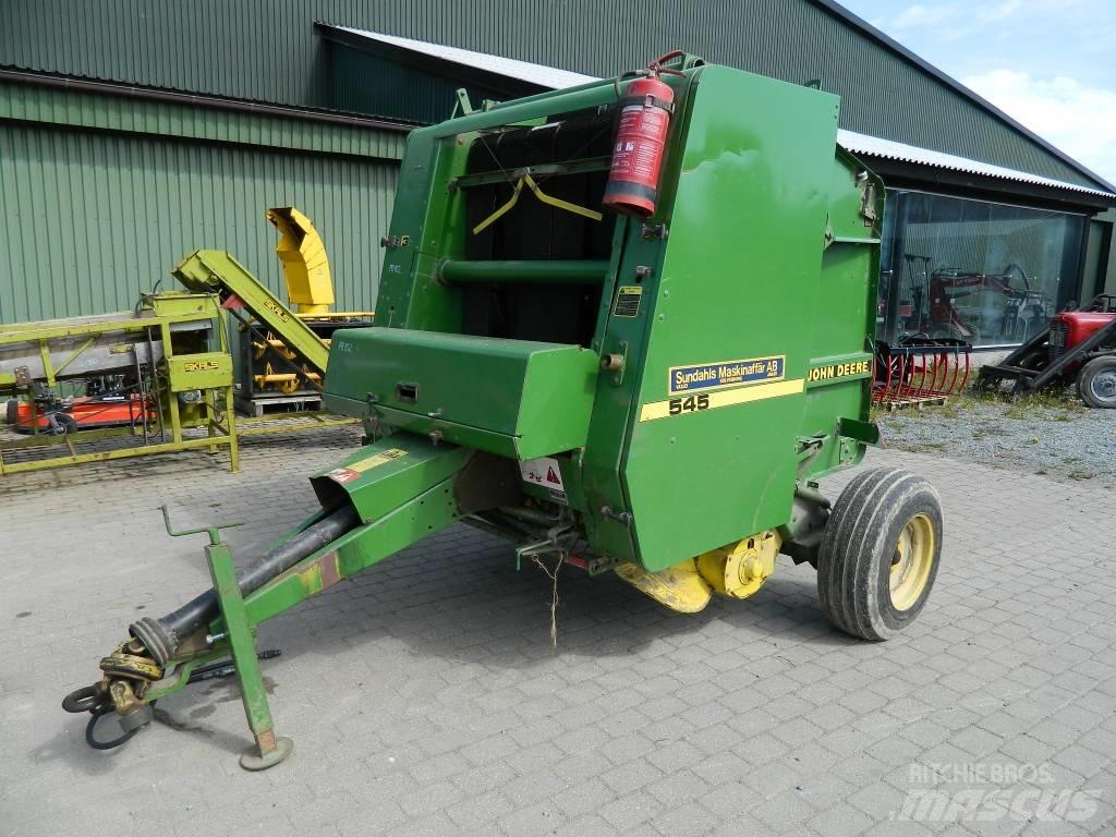 John Deere 545 Pyöröpaalaimet