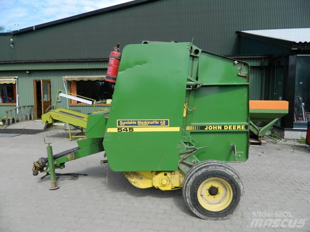 John Deere 545 Pyöröpaalaimet