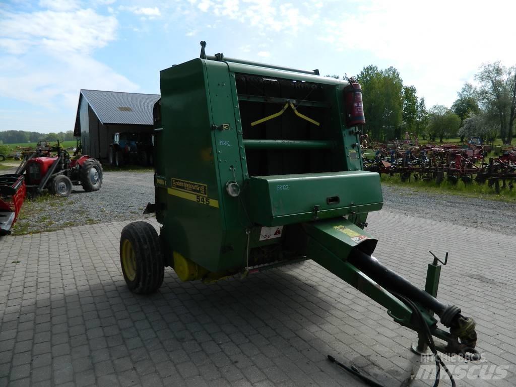 John Deere 545 Pyöröpaalaimet