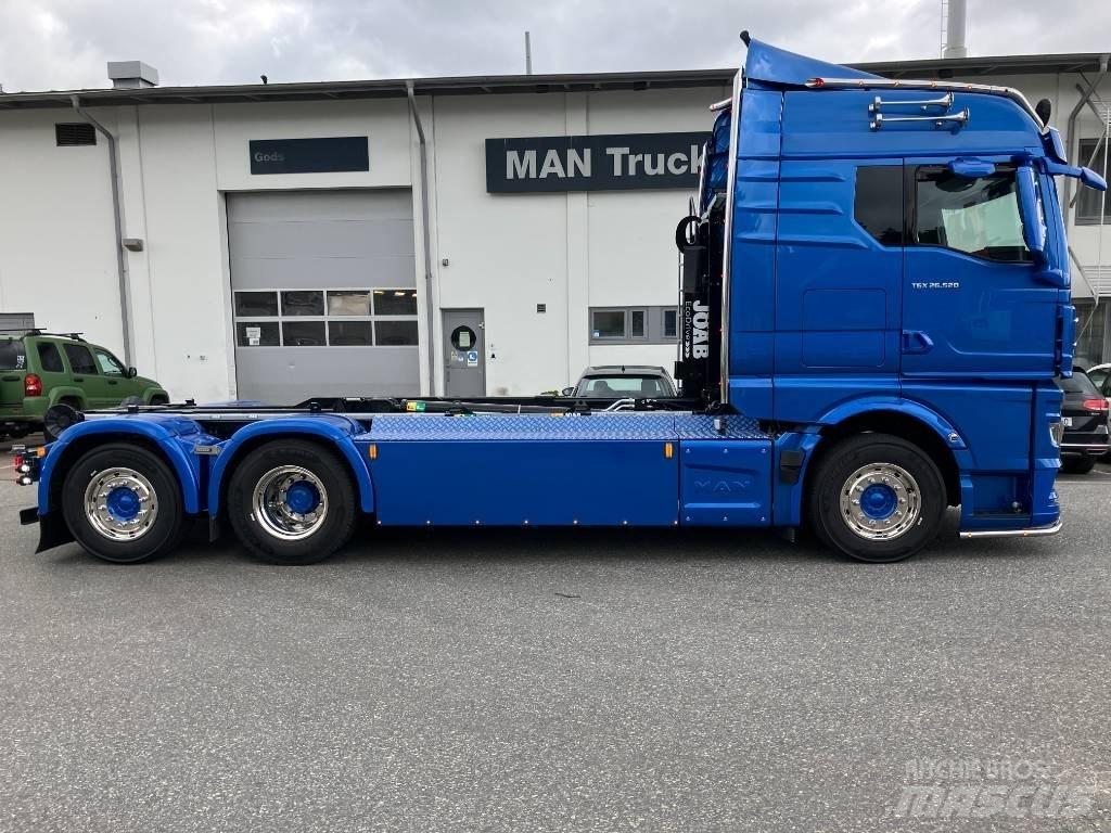 MAN TGX 26.510 Koukkulava kuorma-autot