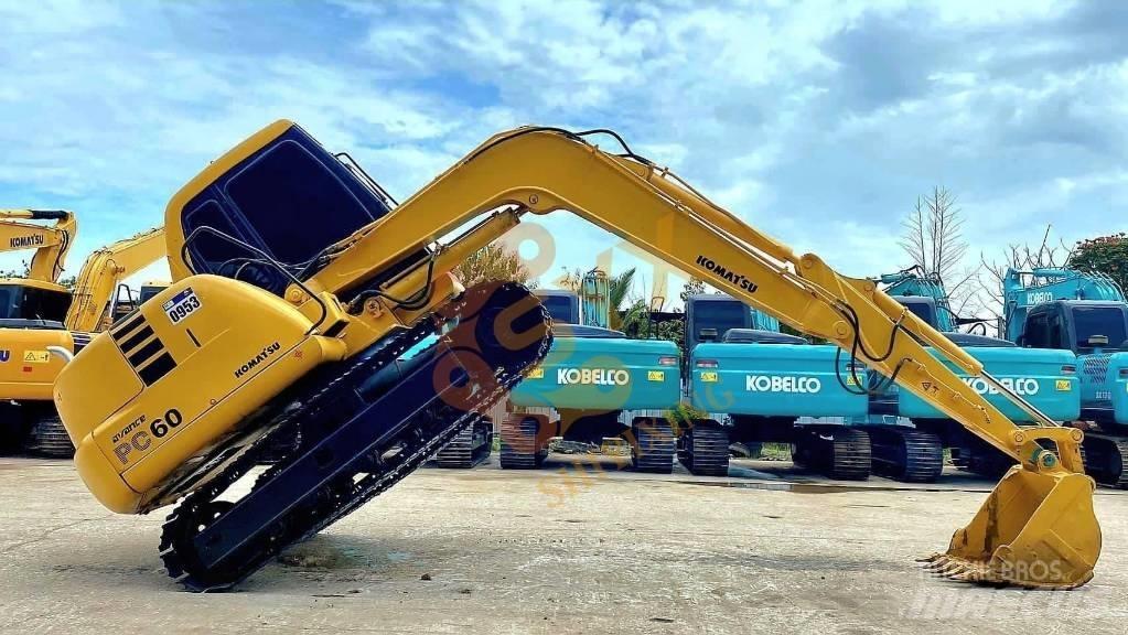 Komatsu PC 60 Minikaivukoneet < 7t